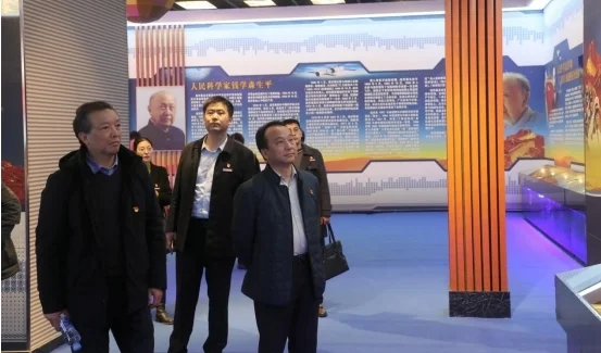 江西应用科技学院赴南昌理工学院参加联学共建活动