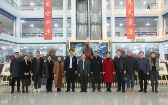 江西应用科技学院赴南昌理工学院参加联学共建活动