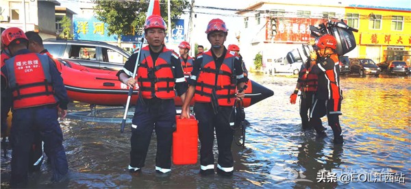 险情就是号令，江西应用科技学院学子驰援郑州