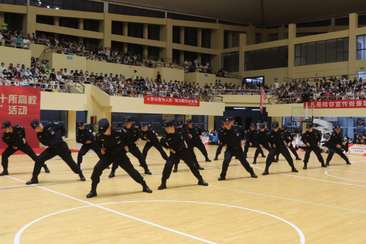 南昌市高校防范电信网络诈骗宣传周活动启动仪式在江西应用科技学院举行