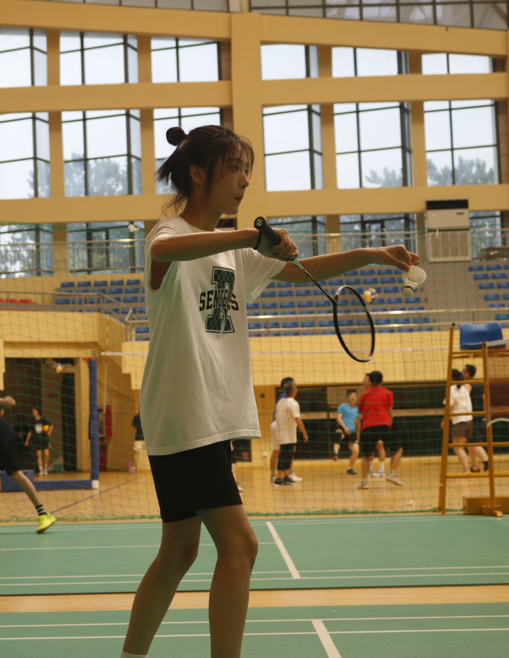 羽毛球赛羽你一起回顾青春风采