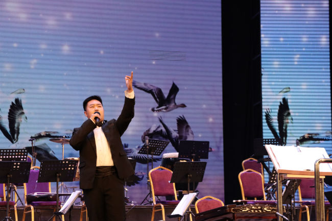 江西应用科技学院举办国庆中秋民乐演奏会