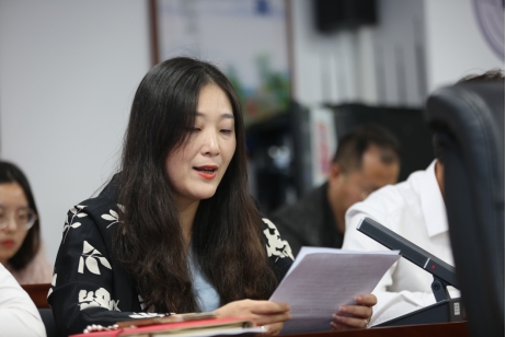 江西应用科技学院召开党委理论学习中心组学习(扩大)会