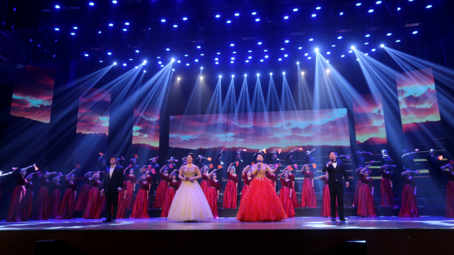 江西应用科技学院举行2021年“感动应科”校园人物颁奖典礼